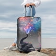 thumbnail image 7 of Fuzoiu Elephant Fireworks Celebration Print Suitcase Cover,Washable Luggage Covers for Suitcase,Elastic Luggage Protector Cover,Scratch Resistant Travel Suitcase Covers-Small, 7 of 7