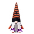 thumbnail image 2 of Decoraciones de Halloween, adornos de Halloween, regalos de Halloween 2025 Muñeco enano sin rostro de Halloween, lindo adorno de muñeco duende Rudolf, muñeco enano de Halloween, 2 of 7