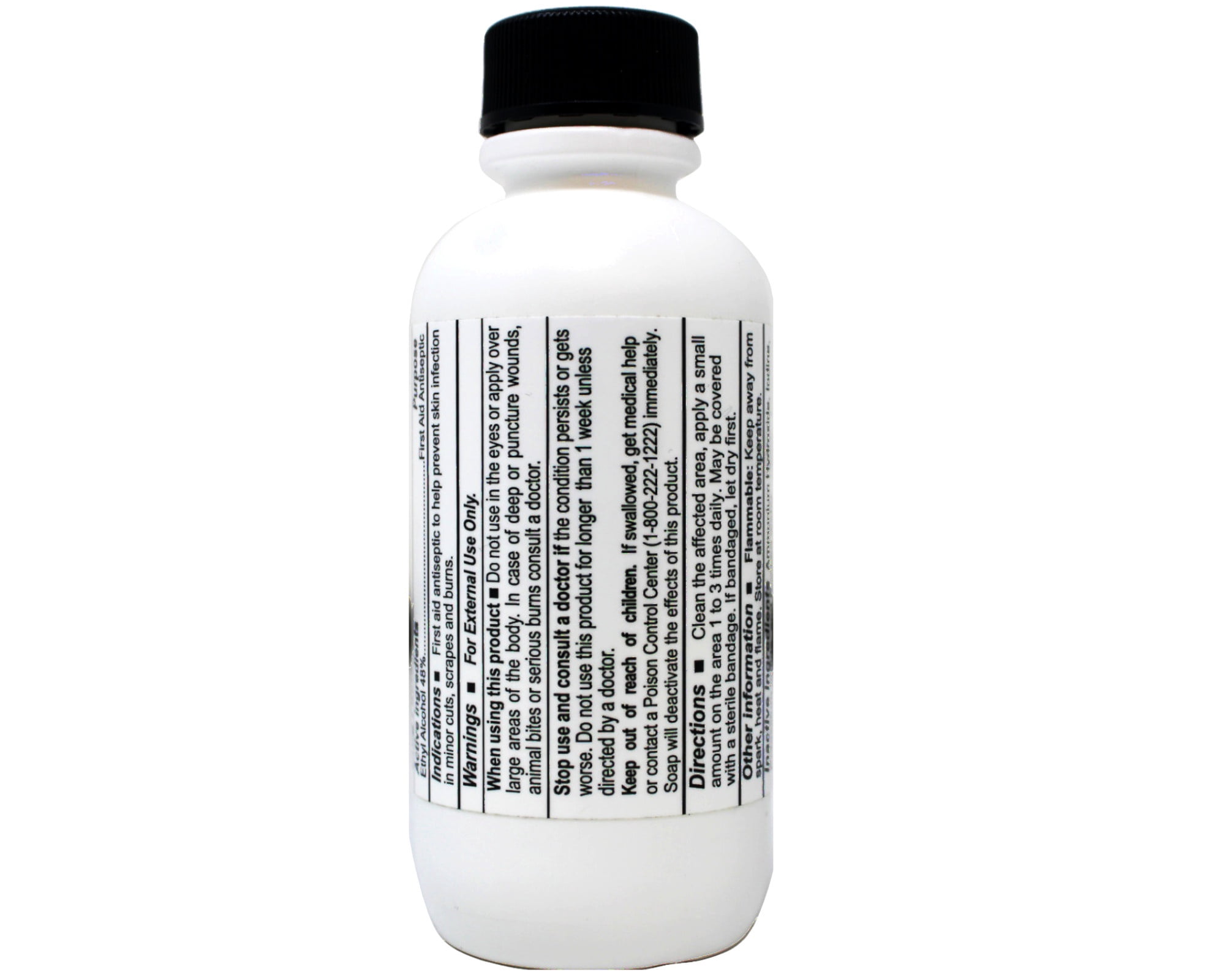 3 Pack - Leader Decolorized Iodine First Aid Antiseptic 2 fl oz