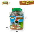thumbnail image 4 of Nature Bound: Bug Catcher Kit - 20pc Insect Habitat, Storage Bucket, Net-Magnifier-Tools, Activity Book, Collect-Observe-Learn-Release Toy, Kids 3+, 4 of 9