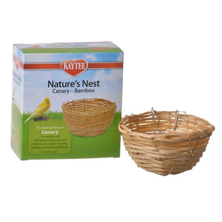 UPC: 0045125860313 | Kaytee Nature s Nest Bamboo Nest – Canary