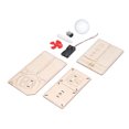 thumbnail image 1 of LAFGUR Students Science Assembly Toy Technology Teaching Aids Suspension Blowing Ball DIY Model Kit,Science Technology DIY Model,Science Teaching Aids, 1 of 8