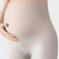 thumbnail image 3 of Maternity Trousers Large Size Ice Silk Summer Thin Models High Waisted Belly Support Anti Glare, 3 of 8
