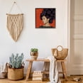 thumbnail image 3 of Stupell Industries Eclectic Portrait Of A Dreamer Black Framed Giclee Art, 12 x 12, by Lynnda Rakos, 3 of 8