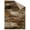 Chocolate Brown, variant on Handcraft Rugs - Yellow, Grey, Silver, Black, Abstract Contemporary Modern Design Mixed Colors Area Rug