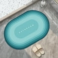 thumbnail image 5 of Diatomite Super Absorbent Non-Slip Bath Mat | Quick-Dry Machine Washable Floor Rug for Bathroom, Shower & Entryway | Anti-Skid Eco-Friendly Mat for Families with Kids, Elderly, Pets, 5 of 8