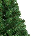 thumbnail image 3 of 6FT Christmas Trees, Premium Hinged Holiday Artificial Xmas Tree with 1050 Branch Tips and Sturdy Steel Base for Indoor Home Office Party, 3 of 6
