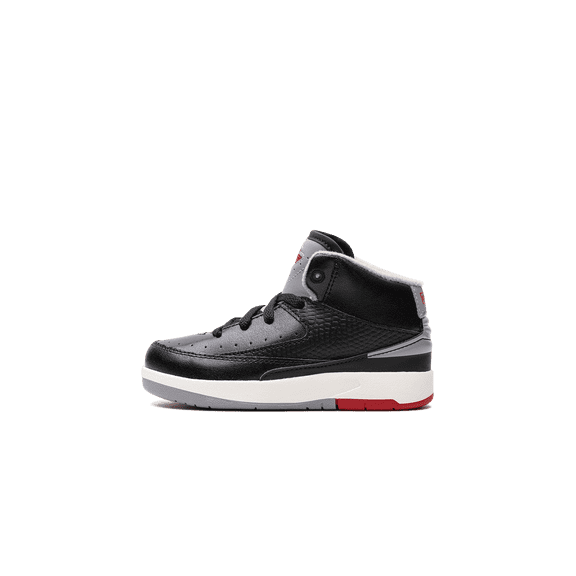 Jordan TODDLER Air Jordan 2 Retro TD "Black Cement" DQ8563 001 from Stadium Goods