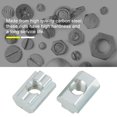 thumbnail image 1 of Rdeghly 20X Hammer Head T-Nut Drop In M6 M8 F/ Type-40 Aluminum Extrusion, 1 of 8