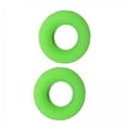 thumbnail image 1 of TISHITA 2x2 Pièces Pinces à Oreilles Rondes pour Lunettes Enfants Adultes Vert 2 Pcs, 1 of 8