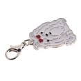 thumbnail image 4 of Llavero Collar de perro Etiqueta de identificación de mascota Accesorio Collar Colgante Yuyangstore Collar colgante del perro del gato del animal doméstico, 4 of 8