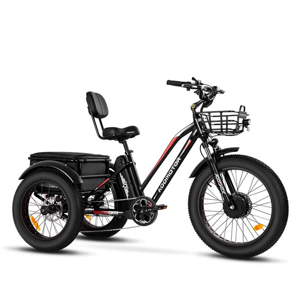 Fat Tire Electric Trike