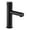 Noir mat, variante sur Le Robinet de Lavabo Mono trou Rond Claudia d'akuaplus® en laiton solide