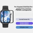 thumbnail image 2 of For HuaweiFit4 Watch Protective Film Curved Screen TPU Hydrogel Film Lot E6, 2 of 8