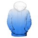 thumbnail image 4 of Sudadera con capucha para hombre, estilo casual, con cuello redondo, estampado, manga larga, blusa de poliéster, 4 of 6