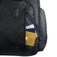 thumbnail image 5 of Origaudio Embarcadero Pack Business Backpack - 17 Inch Padded Laptop Sleeve - Laptop Compartment Zips Totally Open for TSA - 25 L Capacity & USB Techports- X-Large Pockets for Water Bottles and Sungla, 5 of 5