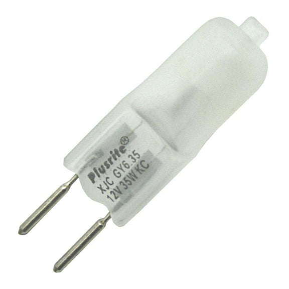 Plusrite 05121 - XJC35/FR/GY6.35/12V 5121 Bi Pin Base Single Ended Halogen Light Bulb