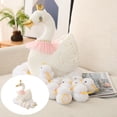 thumbnail image 3 of Cute Little White Goose Juguete Ganso Blanco y Cockpit Regalo de Pascua, 3 of 8