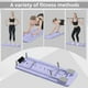 thumbnail image 2 of Set Pilates Reformer JANUA, tabla de pilates 5 en 1, color morado, 2 of 6