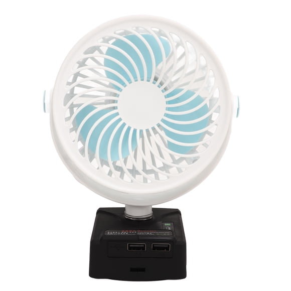 Ventilador de escritorio portátil BuyWeek Ventilador inalámbrico recargable de 5 pulgadas