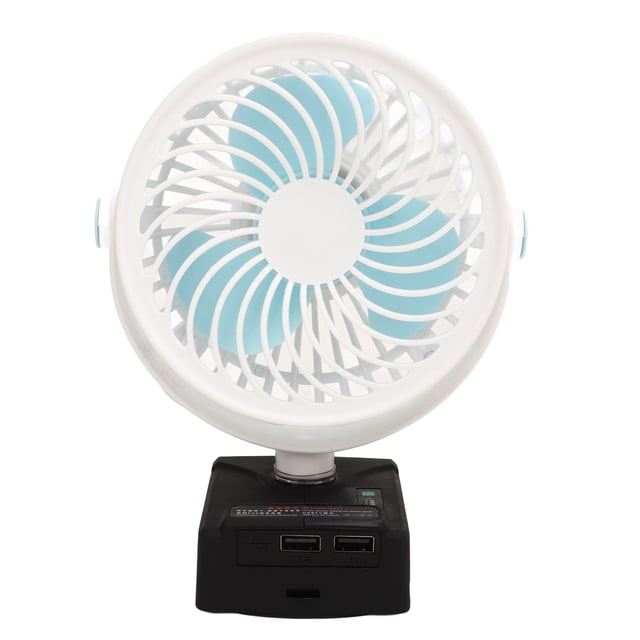 Ventilador de escritorio portátil BuyWeek Ventilador inalámbrico recargable de 5 pulgadas