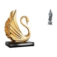 thumbnail image 1 of estatua de resina de cisne,Figuras de cisne,estatuas,decoración del hogar,fiesta de bodas,Estatua de Guan Yin,Estatua de Guan Yin para decoración del hogar.,Escultura de, 1 of 8