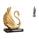 thumbnail image 1 of Estatua de resina de cisne, estatuilla, escultura de Guan Yin, decoración china, obra de arte, material de resina, elegante, de lujo, adecuada para sa, 1 of 8