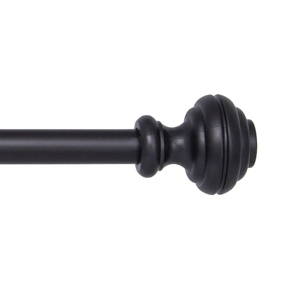 Mainstays 48 in. - 86 in. Curtain Rod, 1/2 in. Diameter, 1/2 in. Diameter
