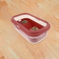 thumbnail image 1 of FONDOTIN Terrace Villa for Turtle Plastic Basking Platforms for Turtles 1Pack, 1 of 6