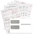 thumbnail image 1 of Formularios W-2 NextDayLabels 2024 Impuesto en 4 partes para 25 empleados, 1 of 9