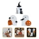 thumbnail image 3 of 3 piezas de letrero de fantasma de madera para Halloween, decoración de mesa, adorno para el hogar y la oficina., 3 of 6