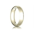 thumbnail image 2 of Benchmark� 14k Gold 5.0mm Traditional Dome Oval Ring, 2 of 9