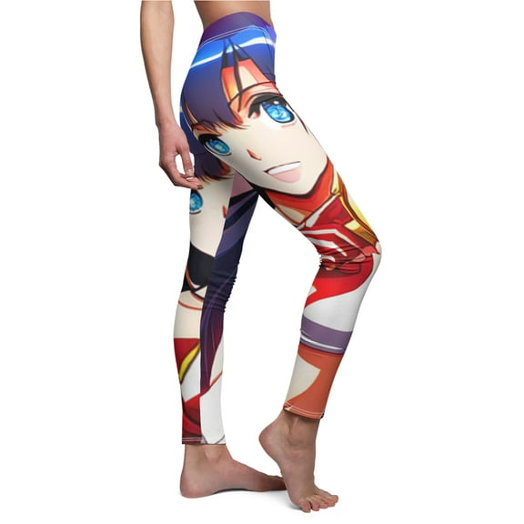 ātogyararī Anime Leggings