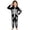 Black, variant on Shadoumai Halloween Outfits for Girls Graphic Print Long Sleeve Loose Pullover Sweatshirt Tracksuit Jogger Sweatpants Fall Kids 2pcs Outfits