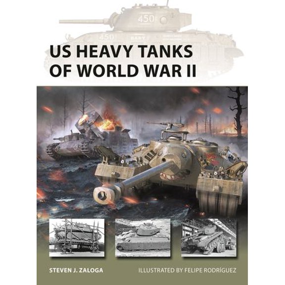 US Heavy Tanks of World War II