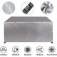 thumbnail image 4 of Fundas para muebles de jardín, 600D Oxford Funda para muebles de jardín Cubierta protectora impermeable Lona anti-UV para mesas de jardín Muebles de patio, con cordones 255x255x80cm Zhivalor  XDHY-17-173, 4 of 8