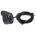 thumbnail image 4 of HURRISE E Bike Governor,E Bike Accelerator,Thumb Throttle Adjustable Waterproof Ergonomic E Bike Speed Controller for 22mm Handle Diameter Electric Bicycle, 4 of 8