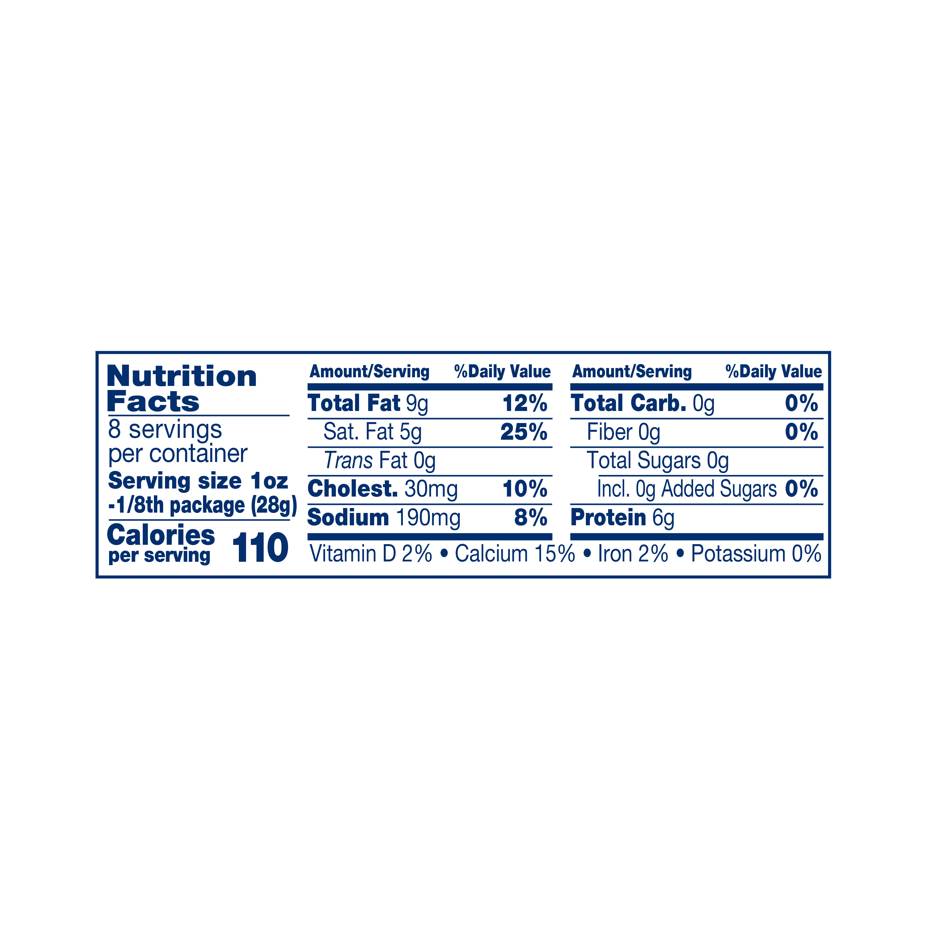 Crystal Farms Pepper Jack Cheese, 8 oz.