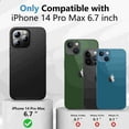 thumbnail image 2 of JTCASES Compatible with iPhone 14 Pro Max Case, Upgraded Premium Silicone, [Camera Protection] [Soft Anti-Scratch Microfiber Lining] Shockproof Cover for iPhone 14 Pro Max 6.7 inch 2022, Winered, 2 of 11