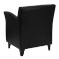 thumbnail image 3 of HERCULES Roman Series Black Leather Lounge Chair, 3 of 5