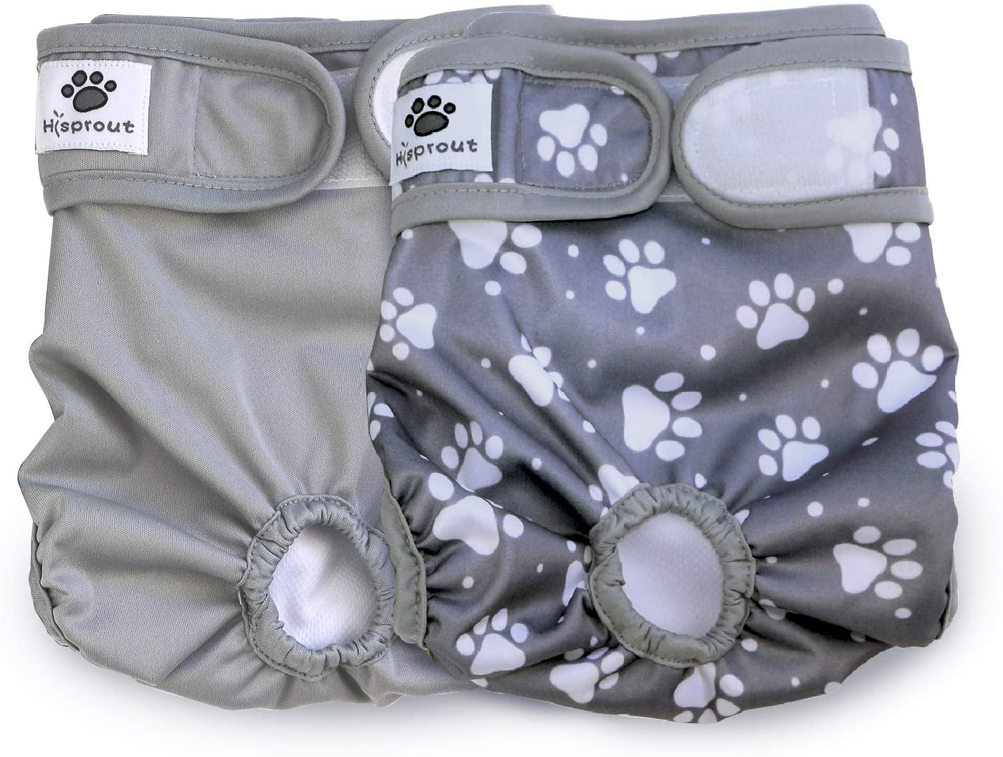 PEIUJIN Female Pet Dog Diaper Reusable Washable Durable Puppy Hygiene Diaper Doggie Diapers Pants Size M