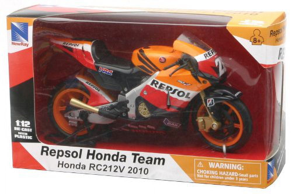 New Ray 1/12 Repsol Honda MotoGP - Dani Pedrosa - Walmart.com