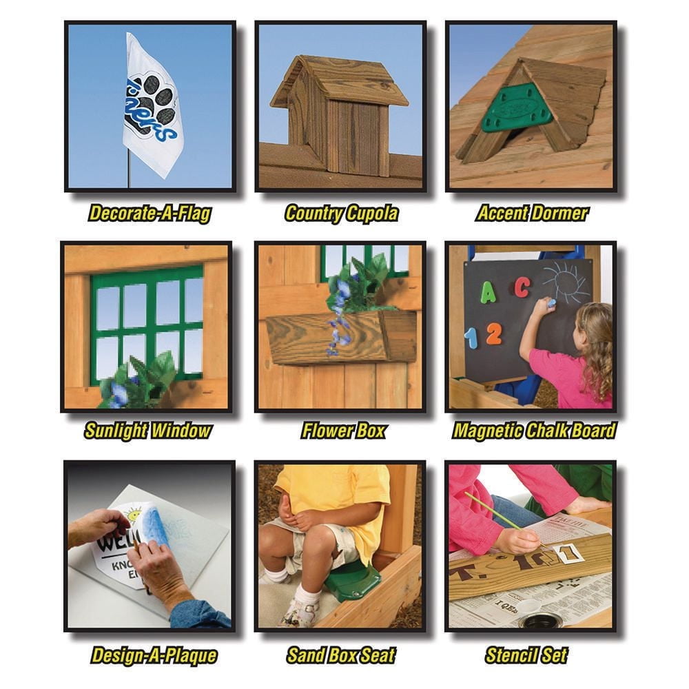 Trousse de décoration