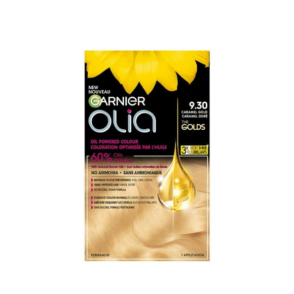 Olia Permanent Hair Dye Ammonia Free