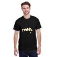 thumbnail image 2 of Men's Character Lineup Seven Graphic T-Shirt, Cotton Blend Crewneck Short Sleeve Casual Tee, 2 of 8