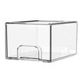 thumbnail image 2 of Cabinet Organizer Pull Out Drawer, Clear Drawer Organizer, 7.5X6X4.5 in, Plastic Organizer, Storage Organizer, Kitchen Cabinets, Transparent, 1 Pc, 2 of 6