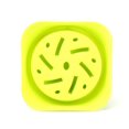 thumbnail image 5 of Tazón de comida para mascotas Laberinto antideslizante - Promueve una alimentación saludable y una digestión lenta - Amarillo Verde ER, 5 of 5