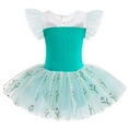 thumbnail image 2 of Toddler Girls Princess Ballerina Tutu Dress Elsa Anna Birthday Party Fancy Costume, 2 of 7