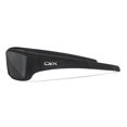 DVX Axon Polarized Sunglasses, Safety Glasses for Men and Women, UV Eye
