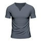 thumbnail image 1 of Camiseta básica de manga corta y cuello redondo para hombre: informal, streetwear, gimnasio, versátil para combinar, 1 of 8